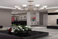 家居美图 | 鸿峰西花园 130 平米现代风格后现代黑白调 (7)张