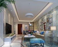 装修美图 | 中海国际社区橙郡 86 平米现代风格且听风吟 (4)张