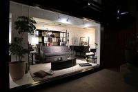 玻璃移门客厅穿透感