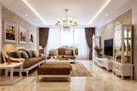 设计案例 | 外交部 123 平米新古典风格夏日阳光 (4)张