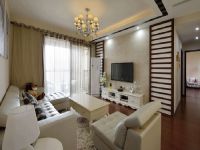 装修美图 | 国贸天琴湾 105 平米现代风格不一样的简约 (7)张