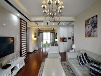 装修美图 | 国贸天琴湾 105 平米现代风格不一样的简约 (7)张