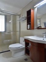 装修美图 | 国贸天琴湾 105 平米现代风格不一样的简约 (7)张