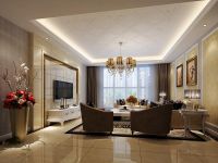 设计案例 | 滨江国际 0 平米现代风格简欧、浪漫 (4)张