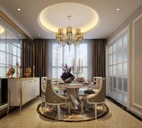 设计案例 | 滨江国际 0 平米现代风格简欧、浪漫 (4)张