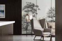 【领绣】仅用一幅墙画 就可装出惊艳的效果