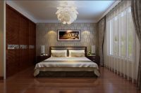 家居美图 | 中铁汇苑 187 平米新中式风格中式古典的爱家新居 (8)张