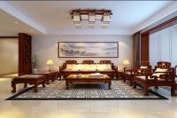 家居美图 | 中铁汇苑 187 平米新中式风格中式古典的爱家新居 (8)张