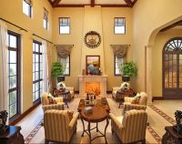 设计案例 | 康桥圣菲 450 平米其他浓情地中海 (10)张