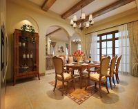 设计案例 | 康桥圣菲 450 平米其他浓情地中海 (10)张