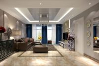 装修美图 | 中信新城 170 平米现代风格混搭艺术 (7)张