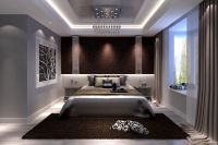 装修美图 | 中信新城 170 平米现代风格混搭艺术 (7)张