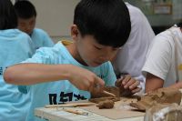 8月8日鹤壁唯美L&D陶瓷掀起陶艺“旋风”