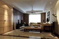 装修美图 | 海悦公馆 81 平米现代风格醇雅格调 (4)张