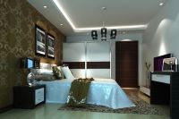 装修美图 | 海悦公馆 81 平米现代风格醇雅格调 (4)张