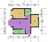 装修美图 | 海悦公馆 81 平米现代风格醇雅格调 (4)张