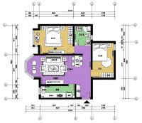 装修美图 | 海悦公馆 81 平米现代风格醇雅格调 (4)张