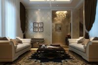 装修美图 | 永定河孔雀城 330 平米新古典风格馨然雅居 (9)张