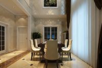 装修美图 | 永定河孔雀城 330 平米新古典风格馨然雅居 (9)张