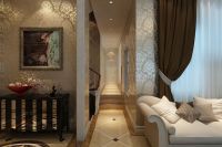 装修美图 | 永定河孔雀城 330 平米新古典风格馨然雅居 (9)张