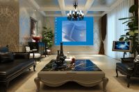 装修美图 | 永定河孔雀城 330 平米新古典风格馨然雅居 (9)张