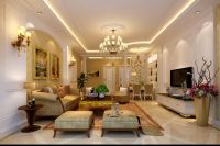 家居美图 | 长滩壹号 120 平米新古典风格浪漫之舞 (3)张