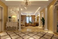 家居美图 | 长滩壹号 120 平米新古典风格浪漫之舞 (3)张