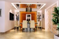 装修美图 | 山水文园 260 平米现代风格舒适、时尚 (5)张