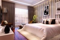 装修美图 | 山水文园 260 平米现代风格舒适、时尚 (5)张