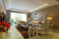 家居美图 | 天保花语轩 160 平米现代风格温馨之家 (6)张