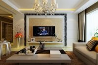 家居美图 | 天保花语轩 160 平米现代风格温馨之家 (6)张