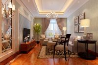 装修美图 | 奥斯博恩庄园 150 平米美式风格美式风——奥斯博恩庄园 (5)张