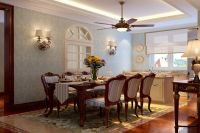 装修美图 | 奥斯博恩庄园 150 平米美式风格美式风——奥斯博恩庄园 (5)张