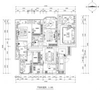 装修美图 | 奥斯博恩庄园 150 平米美式风格美式风——奥斯博恩庄园 (5)张