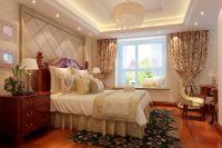 装修美图 | 奥斯博恩庄园 150 平米美式风格美式风——奥斯博恩庄园 (5)张