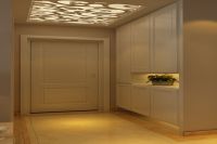 装修美图 | 汉峪小区 140 平米美式风格清新简欧 (6)张