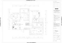 装修美图 | 银城千花溪 123 平米新古典风格银城千花溪——现代简约生活 (4)张