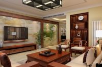 家居美图 | 金邸山庄 190 平米新中式风格中式古典美 (7)张