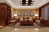 家居美图 | 金邸山庄 190 平米新中式风格中式古典美 (7)张