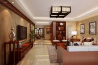 家居美图 | 金邸山庄 190 平米新中式风格中式古典美 (7)张