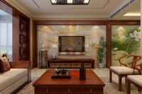 家居美图 | 金邸山庄 190 平米新中式风格中式古典美 (7)张