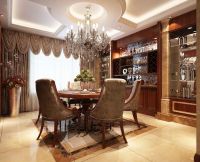 设计案例 | 曲江紫汀苑 251 平米新古典风格紫汀院杨女士 (6)张