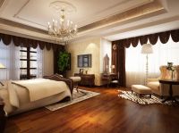 设计案例 | 曲江紫汀苑 251 平米新古典风格紫汀院杨女士 (6)张