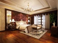 设计案例 | 曲江紫汀苑 251 平米新古典风格紫汀院杨女士 (6)张