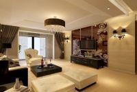 设计案例 | 曲江紫汀苑 300000 平米新古典风格东郊某小区 (7)张