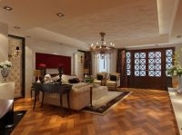 装修美图 | 曲江湖城大境 430 平米新古典风格曲江龙湖盛景 (12)张