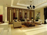 装修美图 | 曲江湖城大境 430 平米新古典风格曲江龙湖盛景 (12)张