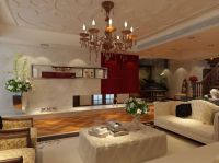 装修美图 | 曲江湖城大境 430 平米新古典风格曲江龙湖盛景 (12)张