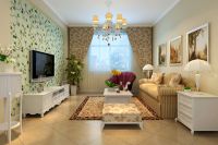 装修美图 | 蓝桥驿苑 55 平米现代风格夏日春天 (3)张