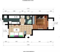 装修美图 | 蓝桥驿苑 55 平米现代风格夏日春天 (3)张
